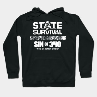 Sin of 340 (The Sinister Order) Hoodie